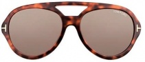 Tom Ford FT0141 Henri Sunglasses Sunglasses - O52J Shiny Dark Havana