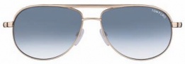 Tom Ford FT0143 Mathias Sunglasses Sunglasses - O28B Shiny Rose Gold