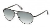 Tom Ford FT0144 Marko Sunglasses Sunglasses - O08B Shiny Anthrac