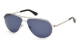 Tom Ford FT0144 Marko Sunglasses Sunglasses - O18V Shiny Rhodium