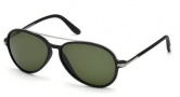 Tom Ford FT0149 Ramone Sunglasses Sunglasses - O02N Matte Black 