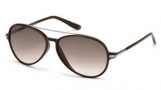 Tom Ford FT0149 Ramone Sunglasses Sunglasses - O48F Dark Brown 