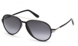 Tom Ford FT0149 Ramone Sunglasses Sunglasses - 90W Shiny Blue / Gradient Blue 