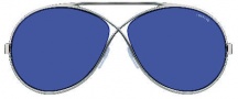 Tom Ford FT0154 Georgette Sunglasses Sunglasses - O18V Shiny Rhodium