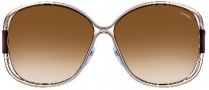 Tom Ford FT0155 Sunglasses Sunglasses - O28F Shiny Rose Gold