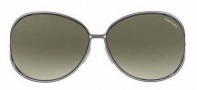 Tom Ford FT0158 Clemence Sunglasses Sunglasses - O10P Nickel 