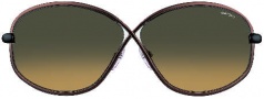 Tom Ford FT0160 Brigitte Sunglasses Sunglasses - O36P Shiny Bronze