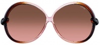 Tom Ford FT0164 Nicole Sunglasses Sunglasses - O98F Rose Brown