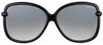 Tom Ford FT0165 Callae Sunglasses Sunglasses - O01B Shiny Black