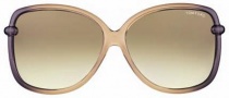 Tom Ford FT0165 Callae Sunglasses Sunglasses - O83F Viola