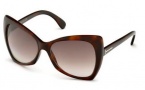 Tom Ford FT0175 Nico Sunglasses Sunglasses - O52F Shiny Dark Havana