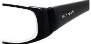 Kate Spade Ida Eyeglasses Eyeglasses - 0DW7 Black Gold