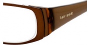 Kate Spade Ida Eyeglasses Eyeglasses - 0JQK Satin Bronze