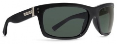 Von Zipper Modcon Sunglasses Sunglasses - Black Gloss / Vintage Grey (BKV)