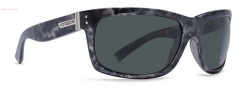 Von Zipper Modcon Sunglasses Sunglasses - Onyx / Vintage Grey (UGX)