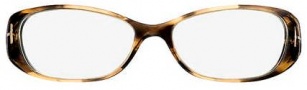 Tom Ford FT5075 Eyeglasses Eyeglasses - OU45 Brown / Yellow