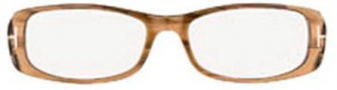 Tom Ford FT5121 Eyeglasses Eyeglasses - O045 Brown Honey
