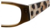 Kate Spade Liesel Eyeglasses Eyeglasses - 01WO Dark Crystal Brown