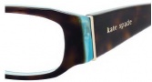 Kate Spade Liesel Eyeglasses Eyeglasses - 0JEY Tortoise Aqua