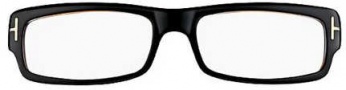 Tom Ford FT5137 Eyeglasses Eyeglasses - O005 Black / Pearl