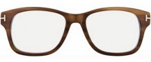 Tom Ford FT5147 Eyeglasses Eyeglasses - O056 Light Havana Blue