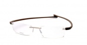 Tag Heuer Reflex 3108 Eyeglasses Eyeglasses - 004 Titanium Havana