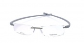 Tag Heuer Reflex 3108 Eyeglasses Eyeglasses - 002 Titanium Light Grey