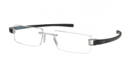 Tag Heuer Track 7103 Eyeglasses Eyeglasses - 001 Brushed Black