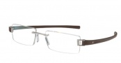 Tag Heuer Track 7103 Eyeglasses Eyeglasses - 004 Brushed Havana