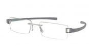 Tag Heuer Track 7103 Eyeglasses Eyeglasses - 005 Brushed Light Grey