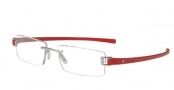 Tag Heuer Track 7103 Eyeglasses Eyeglasses - 003 Brushed Red