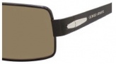 Giorgio Armani 752/S Sunglasses Sunglasses - 0QRH Brown Chocolate / A6 Brown Lens