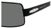 Giorgio Armani 752/S Sunglasses Sunglasses - 0006 Shiny Black / Y1 Smoke Lens