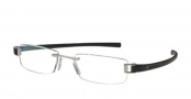 Tag Heuer Track 7101 Eyeglasses Eyeglasses - 001 Brushed Black