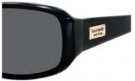 Kate Spade Paxton/N/S Sunglasses Sunglasses - 0807 Black-Black Violet Red / Y7 Gray Gradient Lens
