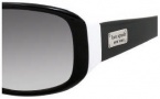 Kate Spade Paxton/N/S Sunglasses Sunglasses - 0FT7 Black White / Y7 Gray Gradient Lens