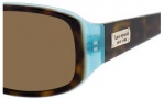 Kate Spade Paxton/N/S Sunglasses Sunglasses - 0FT7 Black White / Y7 Gray Gradient Lens