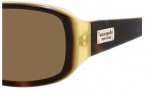 Kate Spade Paxton/N/S Sunglasses Sunglasses - EE2P Tortoise Saffron / VW Brown Polarized Lens