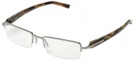 Tag Heuer Trends 8203 Eyeglasses Eyeglasses - 002 Ruthenium Yellow Tortoise