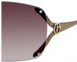 Giorgio Armani 781/S Sunglasses Sunglasses - 0TUV Bronze / JD Brown Gradient Lens
