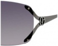 Giorgio Armani 781/S Sunglasses Sunglasses - 0KJ1 Dark Ruthenium / VK Gray Gradient Lens