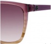 Giorgio Armani 819/S Sunlgasses Sunglasses - 0R3Y Violet Brown Havana / S2 Brown Gradient Lens