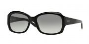 DKNY DY4048 Sunglasses Sunglasses - (300111) Black / Gray Gradient