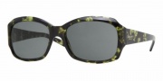 DKNY DY4048 Sunglasses Sunglasses - (3733/6) Green Havana / Gray Green