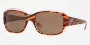 DKNY DY4048 Sunglasses Sunglasses - (342673) Striped Light Brown-Pink / Brown