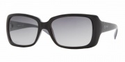 DKNY DY4052 Sunglasses Sunglasses - (337711) Black-Ice / Gray Gradient