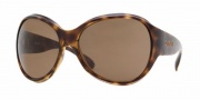 DKNY DY4053 Sunglasses Sunglasses - (329173) Havana / Brown