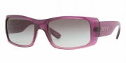 DKNY DY4064 Sunglasses Sunglasses - (338111) Violet Gradient-Pink / Gray Gradient