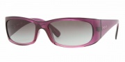 DKNY DY4065 Sunglasses Sunglasses - (338111) Violet Gradient-Pink / Gray Gradient
