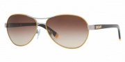DKNY DY5060 Sunglasses Sunglasses - (116513) Gunmetal / Brown Gradient